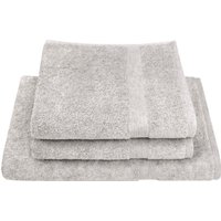 Dyckhoff Handtuch Set "Deep Harmony Comfort", (Set, 3 St., 2 Handtücher (50x100cm)-1 Duschtuch (70x140cm), 15% Hanf von dyckhoff