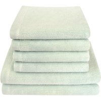 Dyckhoff Handtuch Set "Landscape", Set, 6 tlg., Walkfrottier, 4 Handtücher (50x100cm), 2 Duschtücher (70x140cm) Dyckhoff Handtuch Set "Landscape", Set, 6 tlg., Walkfrottier, 4 Handtücher (50x100cm), 2 Duschtücher (70x140cm) von dyckhoff