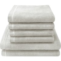 Dyckhoff Handtuch Set "Landscape", Set, 6 tlg., Walkfrottier, 4 Handtücher (50x100cm), 2 Duschtücher (70x140cm) Dyckhoff Handtuch Set "Landscape", Set, 6 tlg., Walkfrottier, 4 Handtücher (50x100cm), 2 Duschtücher (70x140cm) von dyckhoff