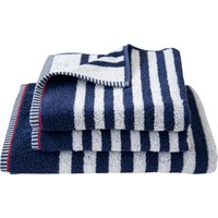 Dyckhoff Handtuch Set "Maritim, Sea Stripe", (Set, 3 St., 2 Handtücher (50 x 100 cm)-1 Duschtuch (70 x 140 cm) von dyckhoff