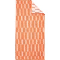 Dyckhoff Handtuch Set "New Coral Panels", (Set, 3 St., 2 Handtücher (50x100 cm)-1 Badetuch (70x140 cm) von dyckhoff