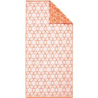 Dyckhoff Handtuch Set "New Coral Starline", (Set, 3 St., 2 Handtücher (50x100 cm)-1 Badetuch (70x140 cm) von dyckhoff