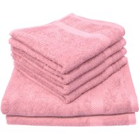 Dyckhoff Handtuch Set "Planet", Set, 6 tlg., Frottier, 4 Handtücher (50x100cm), 2 Duschtücher (70x140cm) von dyckhoff