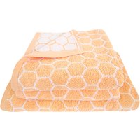 Dyckhoff Handtuch Set "Pure Natural Honey", (Set, 3 St., 2 Handtücher (50x100cm)-1 Duschtuch (70x140cm) von dyckhoff