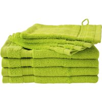 Dyckhoff Handtuch Set "Siena", Set, 8 tlg., Walkfrottier, in tollen Unifarben von dyckhoff