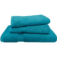 Dyckhoff Handtuch Set "Siena" Set 3 Stk. Frottier mit Bordüre; 2 Handtücher (50x100cm), 1 Duschtuch (70x140cm) von dyckhoff