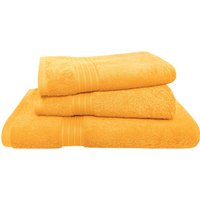 Dyckhoff Handtuch Set "Siena" Set 3 Stk. Frottier mit Bordüre; 2 Handtücher (50x100cm), 1 Duschtuch (70x140cm) von dyckhoff