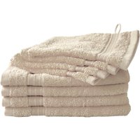 Dyckhoff Handtuch Set "Siena" Set 8 Stk. Walkfrottier in tollen Unifarben von dyckhoff