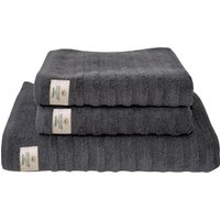 Dyckhoff Handtuch Set "Wecycled", (Set, 3 St., 2x 50x100 cm-1x 70x140 cm), 2 Handtücher (50x100cm), 1 Duschtuch (70x140cm) von dyckhoff