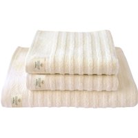 Dyckhoff Handtuch Set "Wecycled", (Set, 3 St., 2x 50x100 cm-1x 70x140 cm), 2 Handtücher (50x100cm), 1 Duschtuch (70x140cm) von dyckhoff