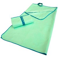 Dyckhoff Mikrofaser Handtuch mit Reißverschluss mint 60,0 x 120,0 cm von dyckhoff