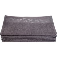 Dyckhoff Seiftuch "Wave" mit Jacquard-Bordüre von dyckhoff