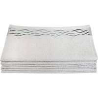 Dyckhoff Seiftuch "Wave" mit Jacquard-Bordüre von dyckhoff