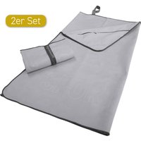 Dyckhoff Sporthandtuch "Mikrofaser Sporttuch", (2 St.), auch als 2er Set erhätlich von dyckhoff