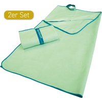 Dyckhoff Sporthandtuch "Mikrofaser Sporttuch", (2 St.), auch als 2er Set erhätlich von dyckhoff
