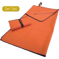 Dyckhoff Sporthandtuch "Mikrofaser Sporttuch", (2 St.), auch als 2er Set erhätlich von dyckhoff
