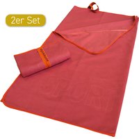 Dyckhoff Sporthandtuch "Mikrofaser Sporttuch", (2 St.), auch als 2er Set erhätlich von dyckhoff