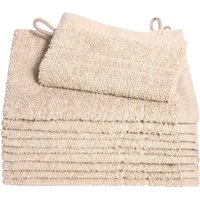 Dyckhoff Waschhandschuh "Kristall" mit Bordüren von dyckhoff