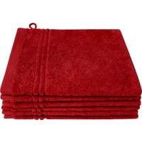 Dyckhoff Waschhandschuh "Nature", (6 tlg.) von dyckhoff