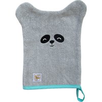 Dyckhoff Waschhandschuh "Panda", (Set, 6 St., 6 Waschhandschuhe 16 x 21 cm) von dyckhoff