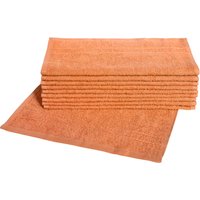 Dyckhoff Waschlappen "Kristall" mit Bordüren von dyckhoff