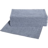 Dyckhoff Waschlappen "Kristall" mit Bordüren von dyckhoff