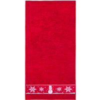 Flauschige Frottier-Serie mit Jacquard-Bordür Flauschige Frottier-Serie mit Jacquard-Bordür von dyckhoff