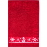 Flauschige Frottier-Serie mit Jacquard-Bordür von dyckhoff