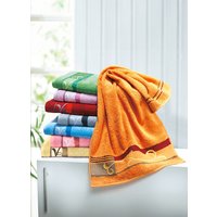 Frottier-Serie mit edel bestickter Bordüre von Dyckhoff Frottier-Serie mit edel bestickter Bordüre von Dyckhoff von dyckhoff