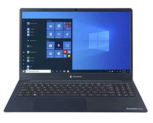 Dynabook SatellitePro C50-E-101 39,62cm 15,6Zoll Intel Core i5-8250U 8GB 512GB SSD W10P, blau von dynabook