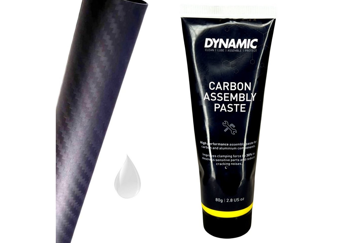 dynamic Fahrrad-Montageständer Dynamic Carbon Montagepaste 80g DY-037 von dynamic