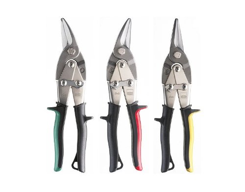 3tlg Bessey Blechscheren Set Figurenschere Blechschere in Tasche von dynamic24
