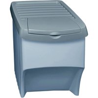 Abfallsortierer Mülleimer AS7460blau von dynamic24