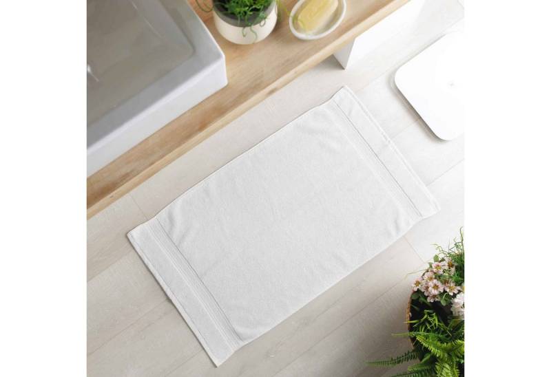dynamic24 Badematte douceur d`ìnterieur, Baumwolle, Badmatte Badvorleger Duschmatte Handtuch 100% Baumwolle von dynamic24