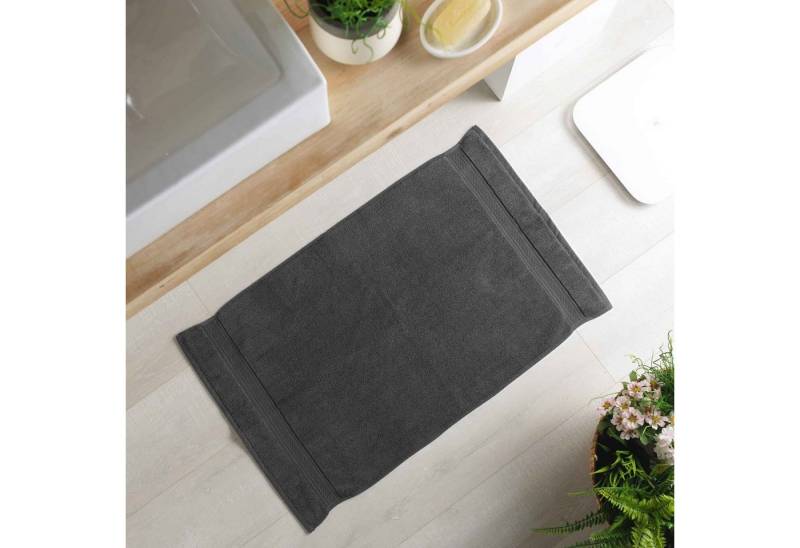 dynamic24 Badematte douceur d`ìnterieur, Baumwolle, Badmatte Badvorleger Duschmatte Handtuch 100% Baumwolle von dynamic24