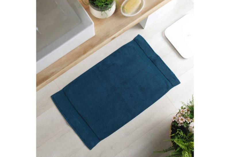 dynamic24 Badematte douceur d`ìnterieur, Baumwolle, Badmatte Badvorleger Duschmatte Handtuch 100% Baumwolle von dynamic24