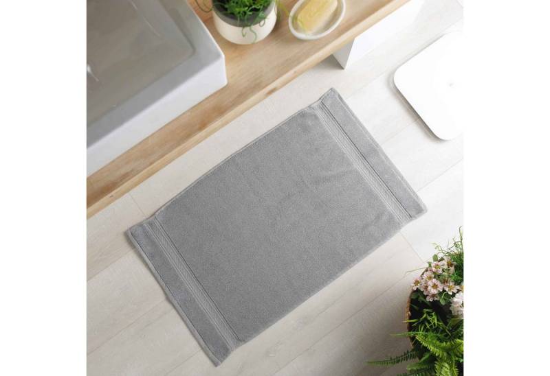 dynamic24 Badematte douceur d`ìnterieur, Baumwolle, Badmatte Badvorleger Duschmatte Handtuch 100% Baumwolle von dynamic24