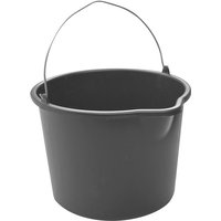 Bau Eimer mit Ausgießer 12 Ltr. 1397-1101207 von dynamic24