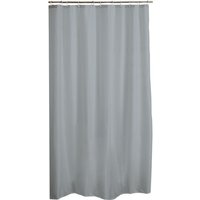 Dynamic24 - Duschvorhang Light grau 180x200 cm 6RD150GC von dynamic24