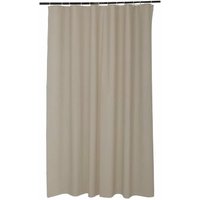 Duschvorhang Taupe 180x200 cm 6RD150TA von dynamic24