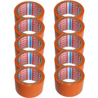 Dynamic24 - 10x Premium Plastering Tape Winter Putzband 10x4437-orange von dynamic24