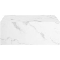 Couchtisch Weiß 90x60 cm 368022 von dynamic24