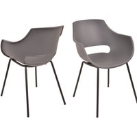 Stuhl, 2er-Set 02459-21 von dynamic24