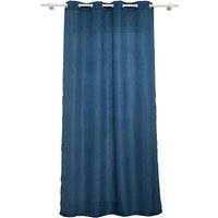 Vorhang 140x260cm blau 1612283 von dynamic24