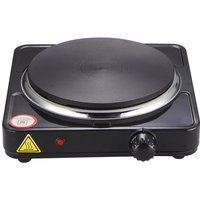 Einzelkochplatte 1500W schwarz 613-401124 von dynamic24