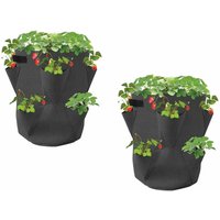 Dynamic24 - Erdbeer-Pflanzsack 2er-Set 16400600 von dynamic24