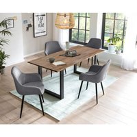 Essgruppe 5 tlg. 160x90 cm 370803 Essgruppe 5 tlg. 160x90 cm 370803 von dynamic24