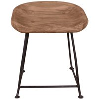 Hocker natural EDGE 11845-01 von dynamic24