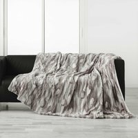 Dynamic24 - Kuscheldecke 180x220cm Karibu 1611594 von dynamic24