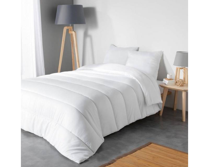 dynamic24 Microfaserbettdecke King Size verschiedene Größen, Premium Allergiker Steppbett Decke 2 Personen Übergröße von dynamic24